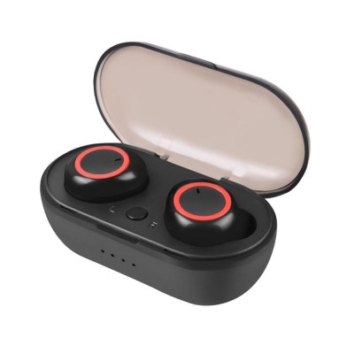 Hot selling design mini bluetooths earphone earbuds headphone , wireless bluetooths tws in ear earbuds with charging case