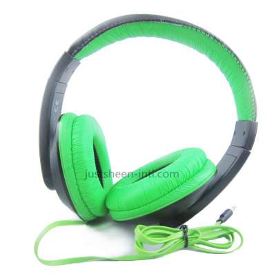 High Quality Bass Stereo Headphone with CE RoHS