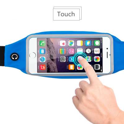 High Quality Smartphone Waist Bag Colorful for Sport Outdoor