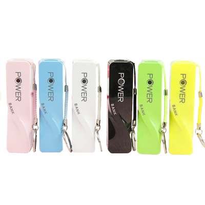 Best Christmas Gift Perfume Design 18650 Battery Mini Mobile Rohs Power Bank Charge 2000mAh