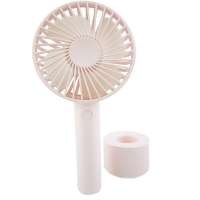 Desk Handheld Rechargeable Portable Mini Handy Electronic USB Fan Mini with Battery