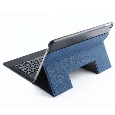 New Design Keyboard Leather Cover for ipad 9.7'' and 10.1'' with Wireless Connect Stand Function