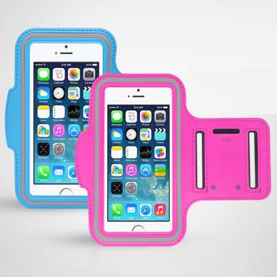 ShenZhen Supplier High Quality Sport Running Waterproof Colorful Armband and Smartphone Armband